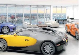 Porsche Design Penthouse 3d render post image