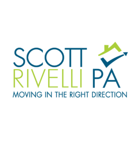 Scott Rivelli Website Logo, Moving In The Right Direction