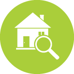 Find A Home navigation icon image