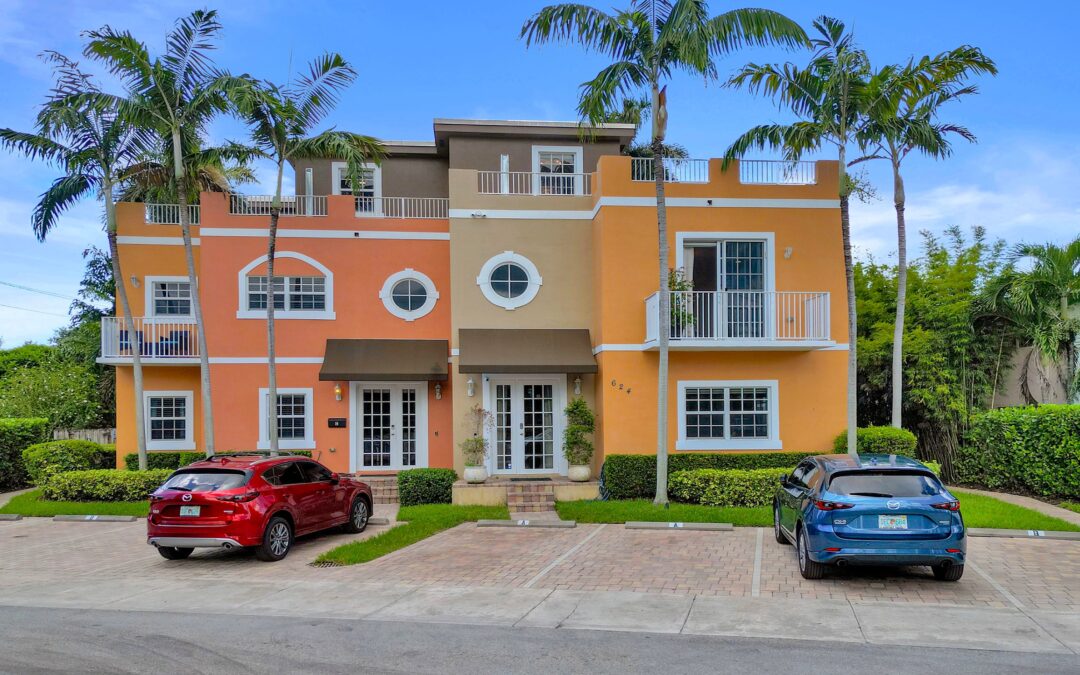 624 NE 29th Drive – Boutique 4-Unit Townhouse Community in Wilton Manors